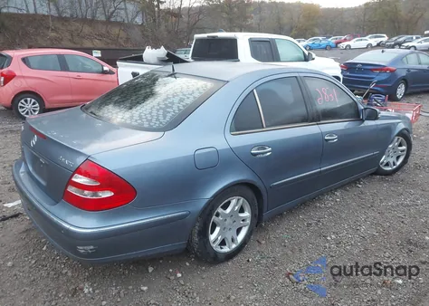 2004 Mercedes-Benz E 320 4Matic from USA, damaged, VIN WDBUF82J54X111160